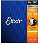 Elixir 12077 Nanoweb Light Heavy | 010-052 - Saiten E-Gitarre