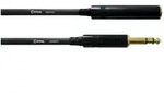 Cordial CFM 3 VK - 3,0 m, 6,35 mm Kopfh&ouml;rer-Verl&auml;ngerung - Audiokabel