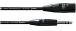 Cordial CIM 1.5 MV - 1,5 m, XLR Male / Klinke Stereo REAN - Audiokabel