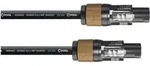 Cordial Lautsprecherkabel CPL 10 LL 2 - 10 m Speakon NEUTRIK schwarz -
