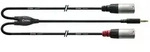 Cordial CFY 1,5 WMM-LONG - Y-Kabel