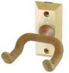 K&ouml;nig & Meyer 16220 Gitarren-Wandhalter Holzplatte Kork - Wandhalter...