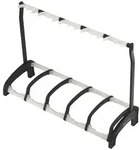 K&ouml;nig & Meyer 17515 Guardian 5 5-Fach Gitarrenst&auml;nder Schwarz/Transluzent -