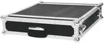 Roadinger Effektrack CO DD, 2HE, 40 cm tief, schwarz - 19-Rack"