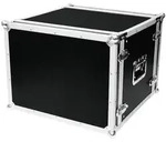 Roadinger Effect Rack CO DD, 8U, 38cm deep, black - 19-Rack"