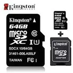 Kingston 64 GB micro SD - Speicherkarte