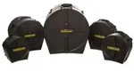 Hardcase HROCKFUS-3 Drum Cases Set Rock Fusion 3 - Drumcase