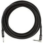 Fender Professional Series Instrumentenkabel - 5,5 Meter - Black - Instrumentenkabel