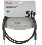 Fender Pro Series 1,5 m BLK - Instrumentenkabel