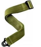 D&rsquo;Addario Gitarrengurt, Nylongewebe, Auto Lock, Moss - Gitarrengurt