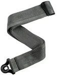D&rsquo;Addario Gitarrengurt, Nylongewebe, Auto Lock, Metal Grey - Gitarrengurt