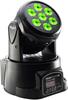 LED Moving-Head mit 7 x 10W RGBW 4-in-1 LEDs
