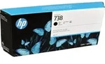 HP Tinte 498N8A 738 schwarz
