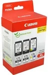 3 Canon Tinten 5437C004 2 x PG-575XL + 1 x CL-576XL Multipack KCMY