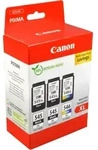 3 Canon Tinten 8286B013 2 x PG-545XL + 1 x CL-546XL Multipack KCMY