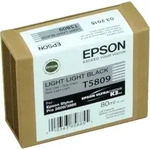 Epson Tinte C13T580900 light light black T5809