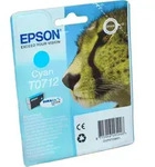 Epson Tinte C13T071240 cyan T0712