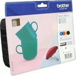 4 Brother Tinten LC-227XLVALBPDR Multipack KCMY