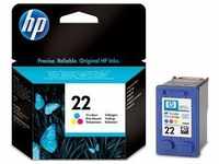 HP C9352A, HP Tinte C9352AE 22 3-farbig (5ml)