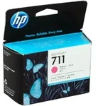 3 HP Tinten CZ135A 711 magenta