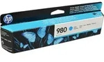 HP Tinte D8J07A 980 cyan