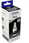 Epson Nachf&uuml;lltinte C13T664140 schwarz T6641