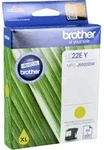 Brother Tinte LC-22EY yellow