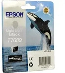 Epson Tinte C13T760940 light light black T7609