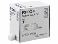 Ricoh 817104, Ricoh Tinte JP12 schwarz OEM VE= 5 Stk (5 x 600ml)