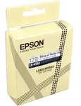 Epson Schriftband LK-4TBJ schwarz auf matt transparent 12mm x 9m