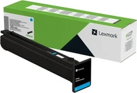Lexmark 77L20C0, Lexmark Toner 77L20C0 cyan (ca. 12.000 A4-Seiten bei 5%)