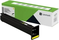 Lexmark 79L2HY0, Lexmark Toner 79L2HY0 yellow (ca. 46.900 A4-Seiten bei 5%)
