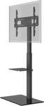Goobay 58526, Goobay TV-Bodenst&auml;nder Basic (Gr&ouml;&szlig;e L)