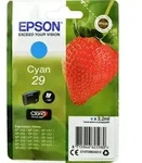 Epson Tinte C13T298240 cyan 29