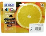 5 Epson Tinten C13T335740 Multipack KCMY PBK 33XL