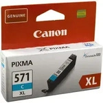 Canon Tinte 0332C001 CLI-571CXL cyan