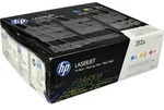 3 HP Toner CF440AM 312A Multipack CMY
