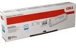 Oki Toner 45862839 cyan