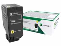 Lexmark Toner 84C2HY0 yellow