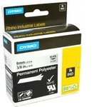 Dymo Label Band IND 18508 (S0718160) schwarz auf klar 9mm x 5,5m Polyester...