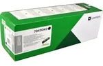 Lexmark Developer Unit 72K0DK0 schwarz
