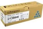 Ricoh Toner 408185 SPC360HE cyan OEM
