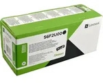 Lexmark Toner 56F2U00 schwarz