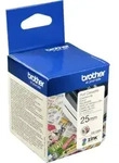 Brother PT Endlosetiketten CZ-1004 wei&szlig; 5m x 25mm 1 Rolle