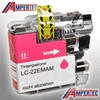 Ampertec Tinte kompatibel mit Brother LC-22EM magenta