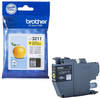 Brother LC-3211Y, Brother Tinte LC-3211Y yellow (ca. 200 A4-Seiten bei 5%)