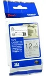 Brother P-Touch Band TZe-R931 schwarz auf textil silber 12mm / 4m