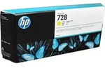 HP Tinte F9K15A 728 yellow