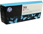 HP Tinte F9K01A 745 magenta