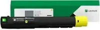 Lexmark 85D00Y0, Lexmark Toner 85D00Y0 yellow (ca. 5.000 A4-Seiten bei 5%)